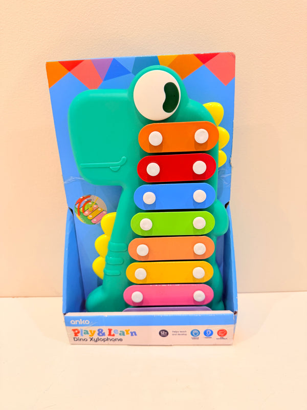 Play & Learn Dino Xylophone