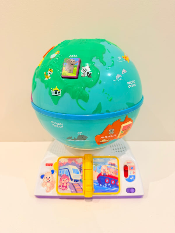 Fisher Price Laugh n Learn Greetings Globe