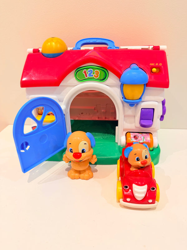 Fisher Price Laugh n Learn Puppy’s Activity Home
