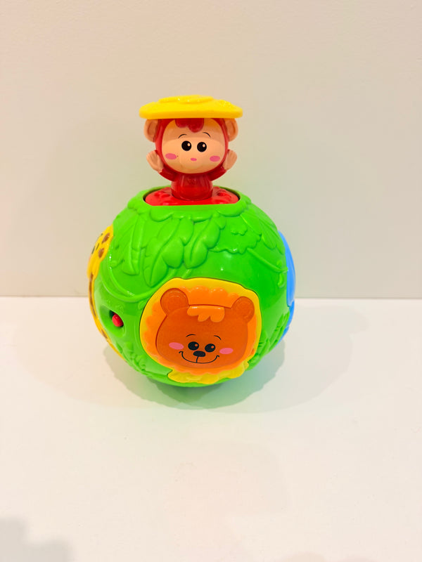 Roll n Pop Jungle Activity Ball