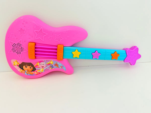 Dora the Explorer Singing Star Guitar