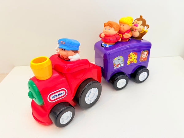 Vintage Little Tikes Zoo Train