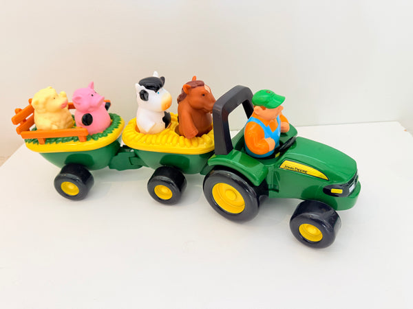 Tomy John Deere Animal Sounds Hayride