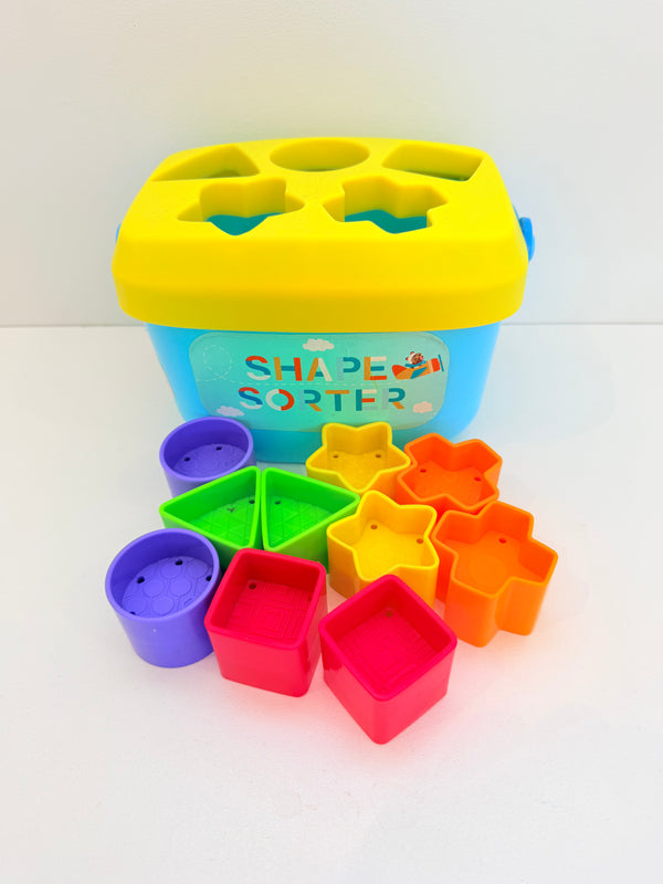 Baby’s First Shape Sorter