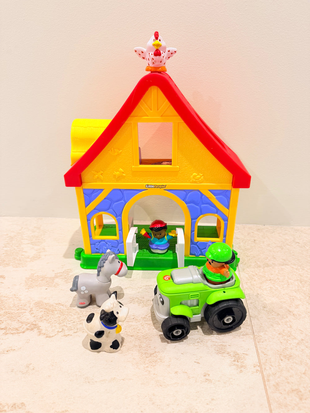 Fisher Price Little People Barn House
