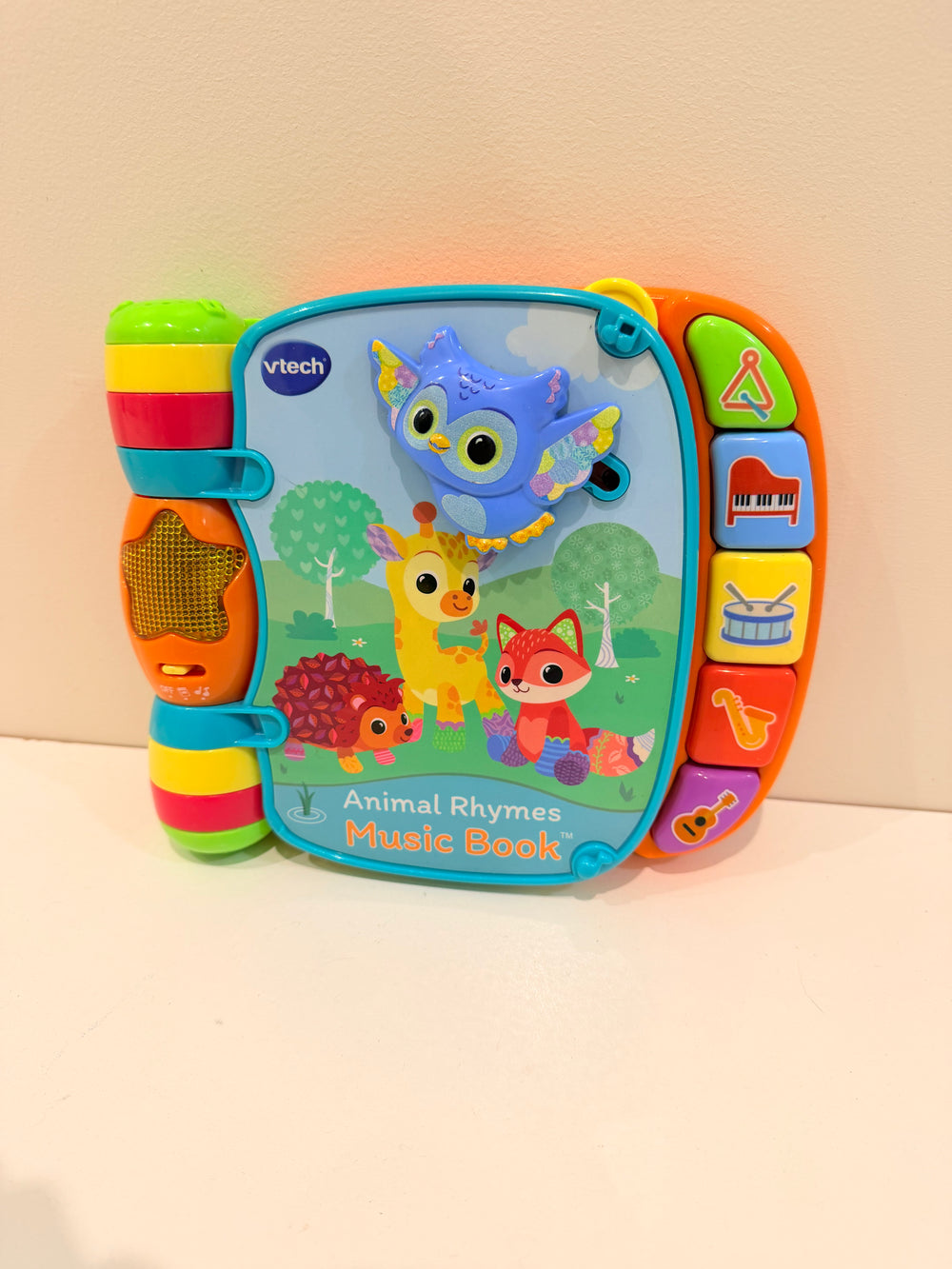 Vtech Animal Rhymes Music Book