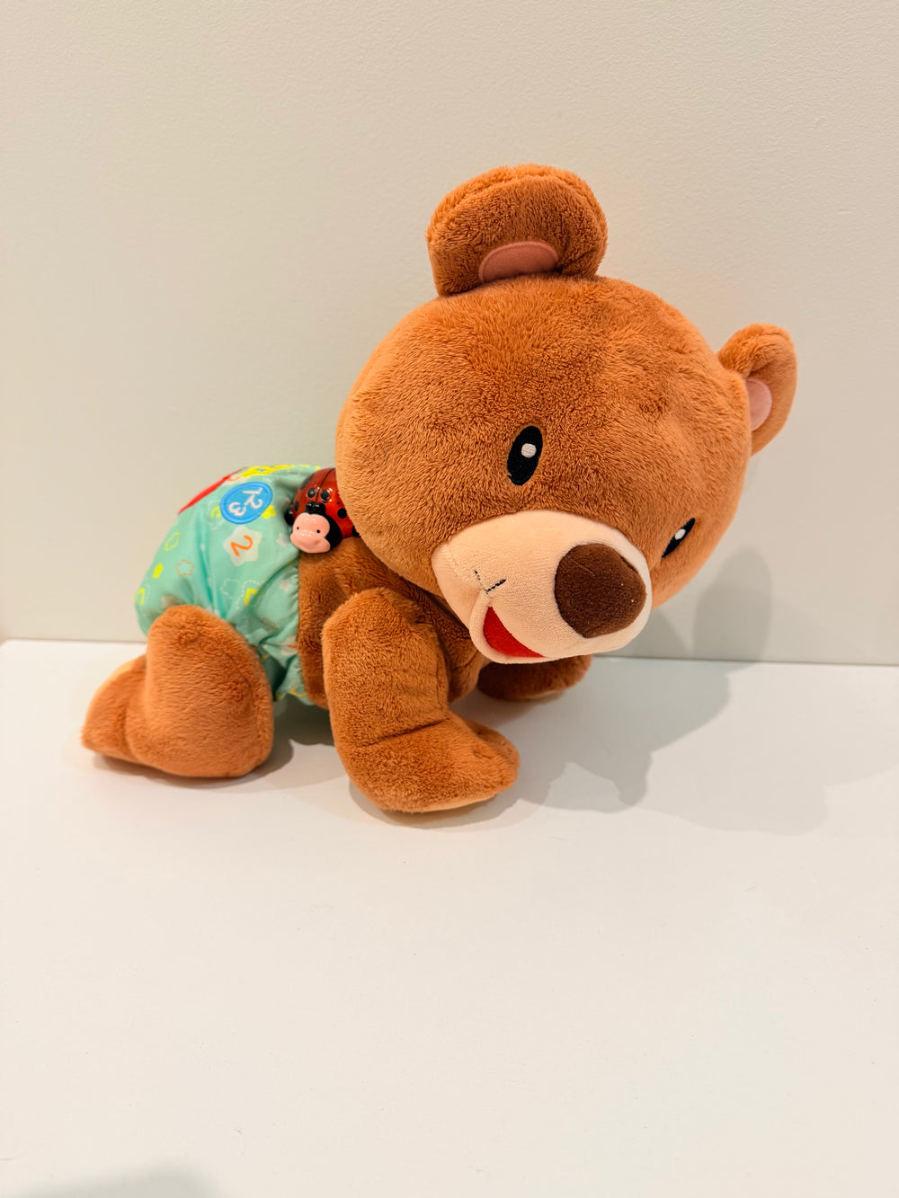 Vtech Baby Crawl Along Bear