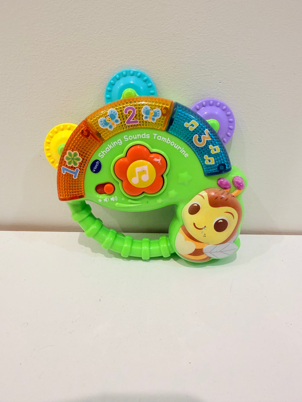 Vtech Shaking Sounds Tambourine