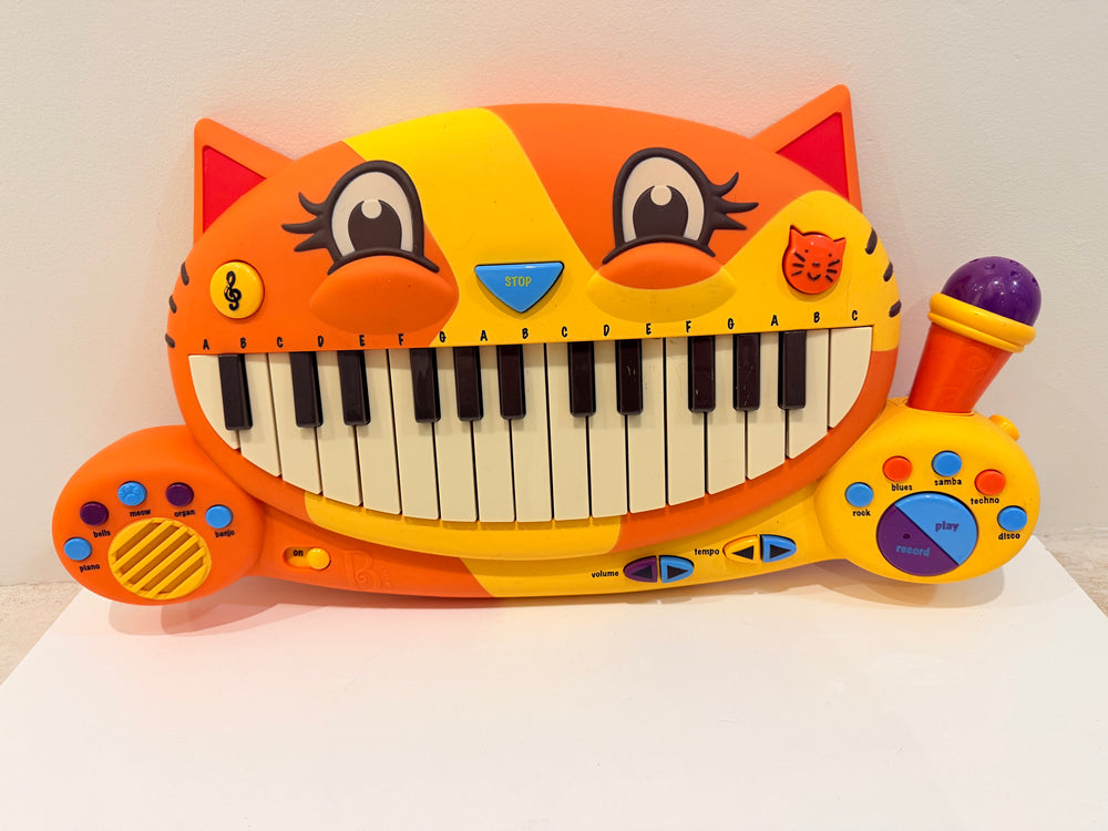 B Toys Meowsic Interactive Cat Piano