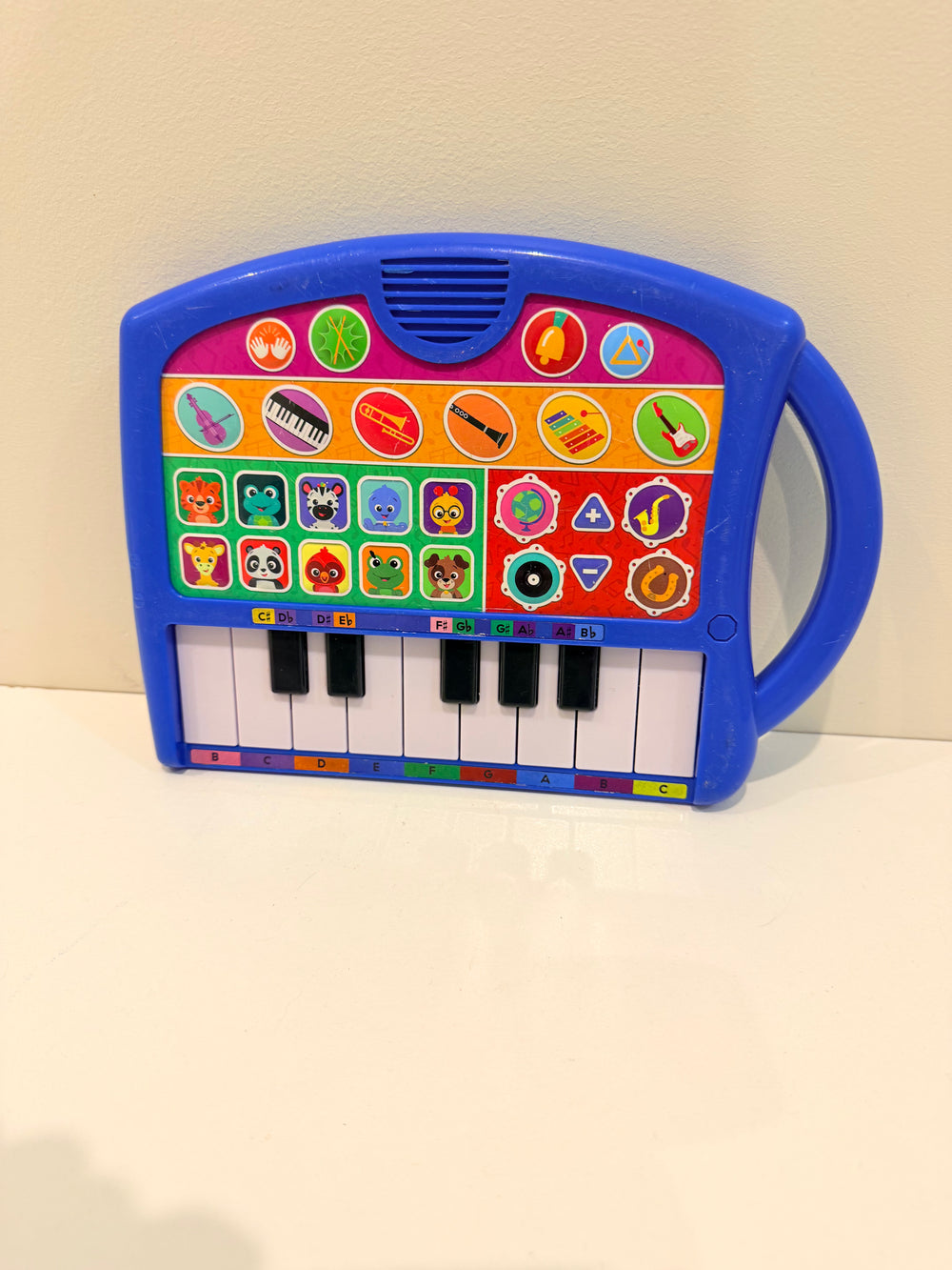 Baby Einstein My First Music Fun Keyboard Composer