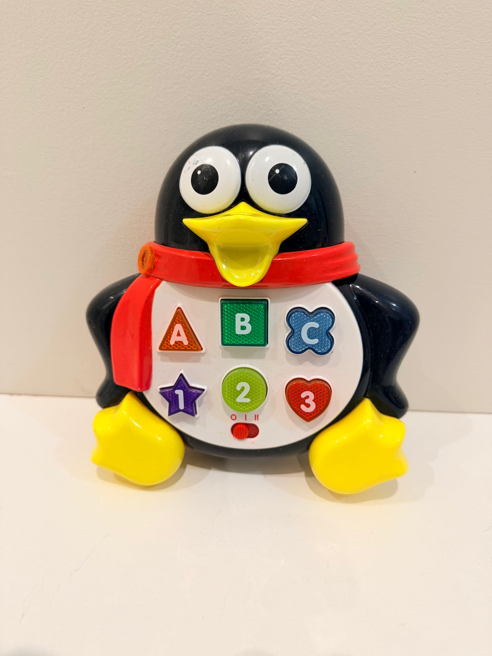 The Learning Journey Early Learning ABC & 123 Penguin Pal