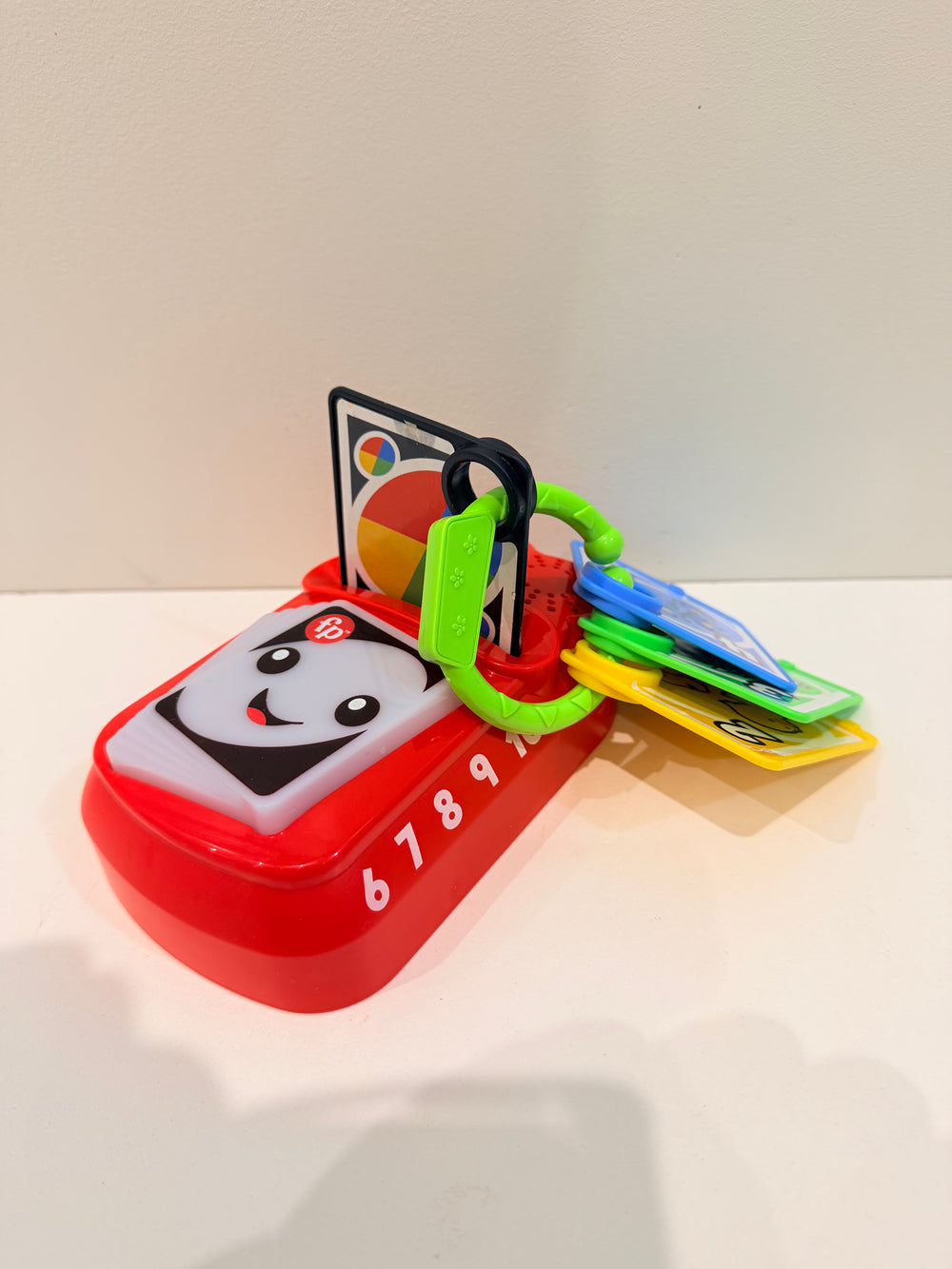 Fisher Price Count & Colours Uno
