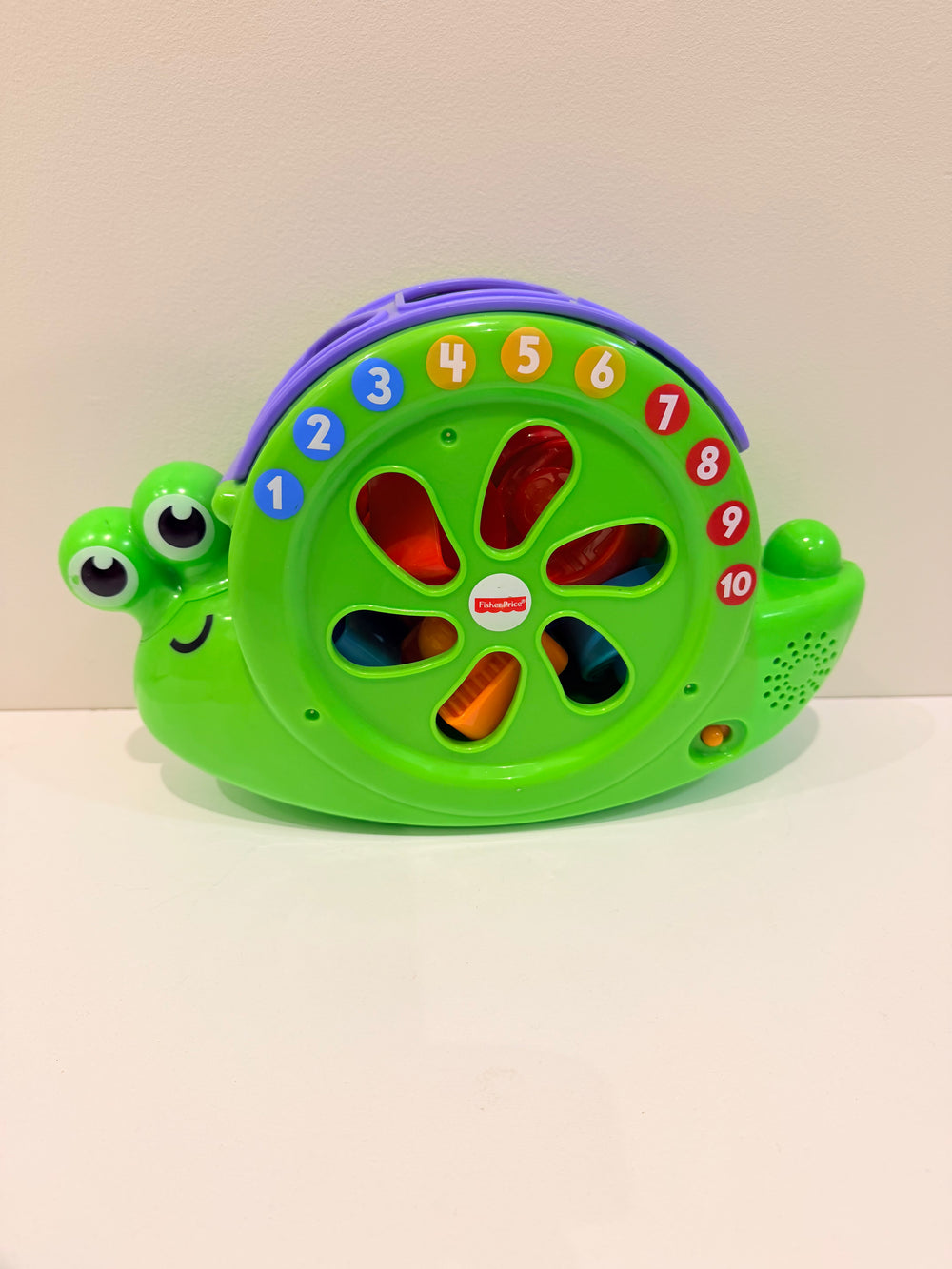 Fisher Price Rock n Sort Pail Snail