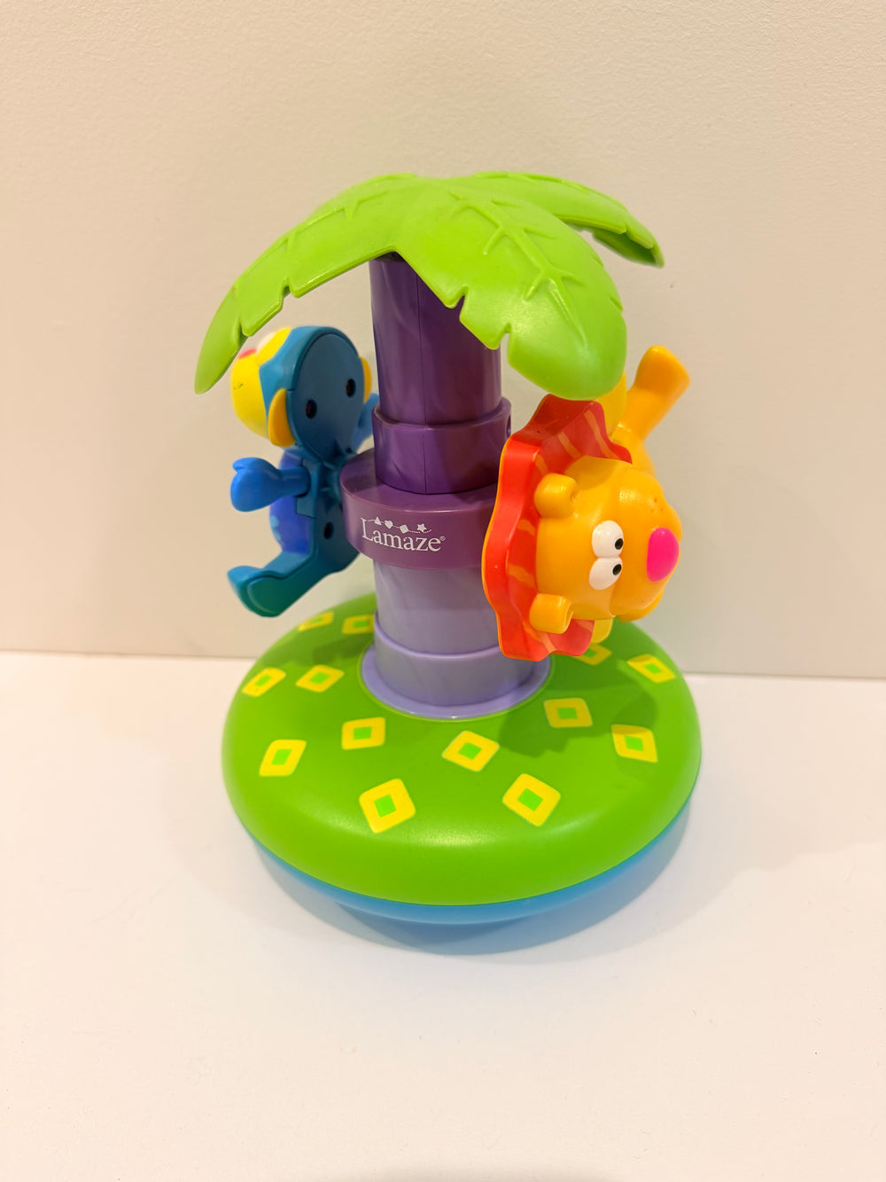 Lamaze Press n Spin Safari
