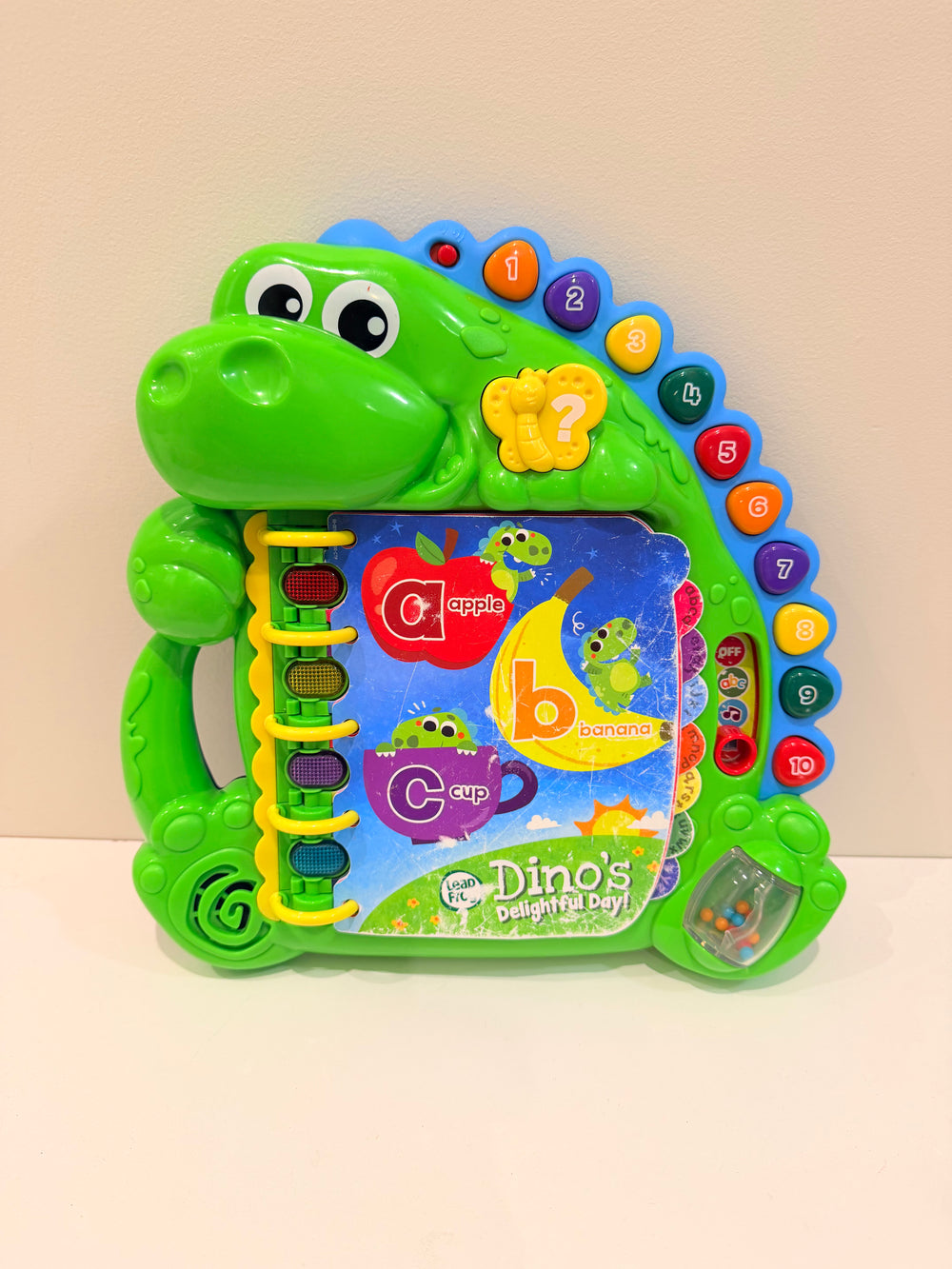 Leapfrog Dino’s Delightful Daybook