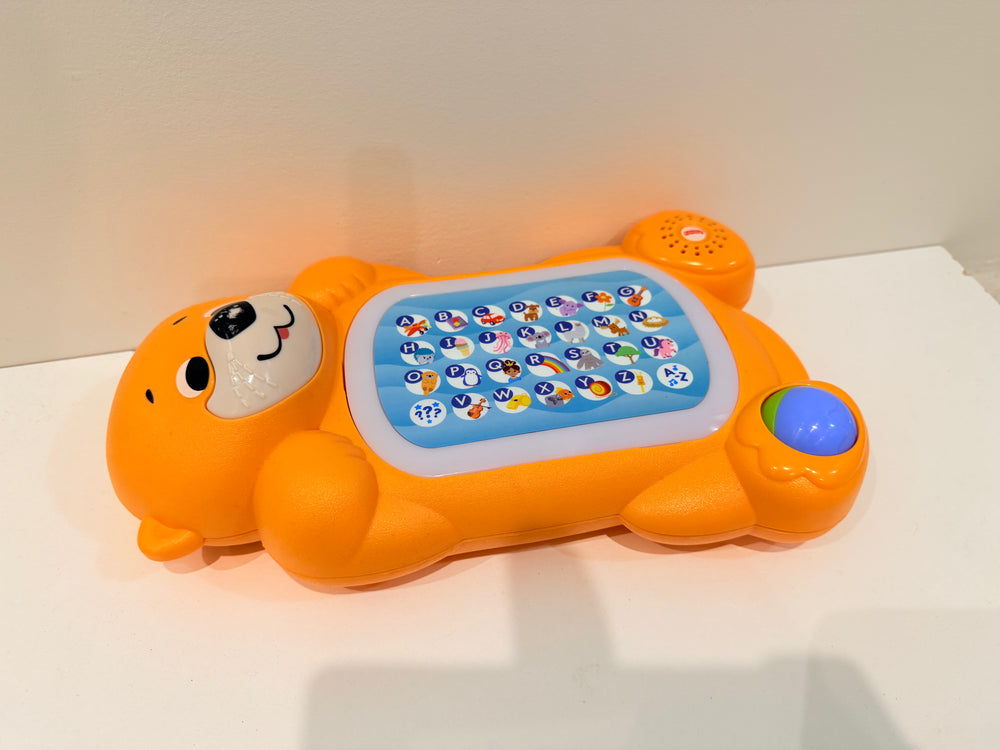 Fisher Price Linkimals A-Z Otter