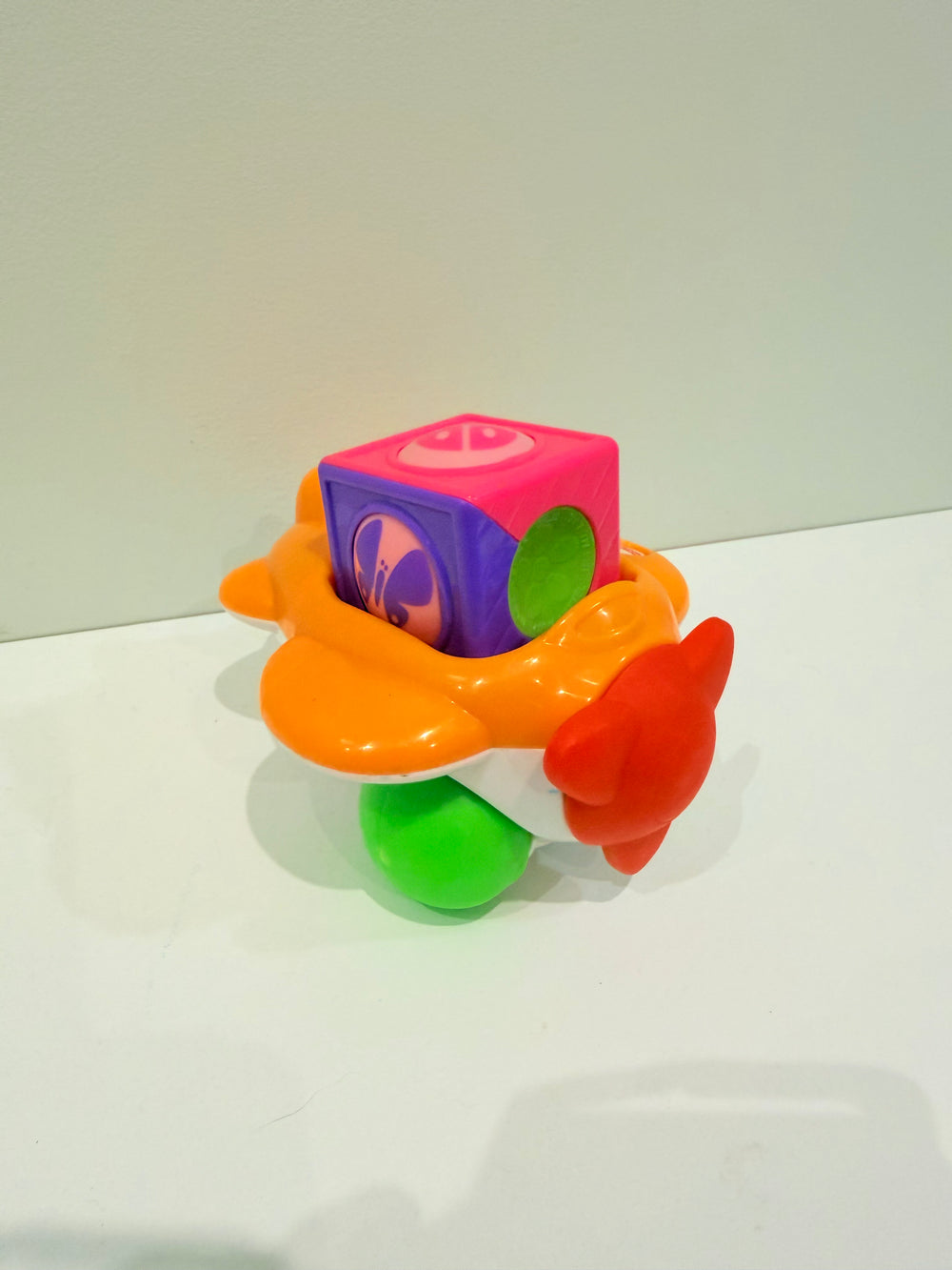 Fisher Price Roller Block Airplane