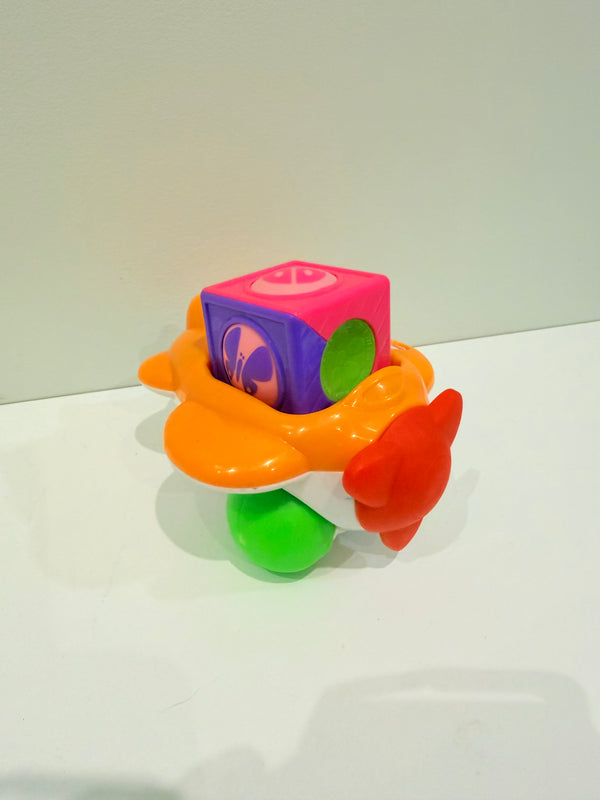 Fisher Price Roller Block Airplane