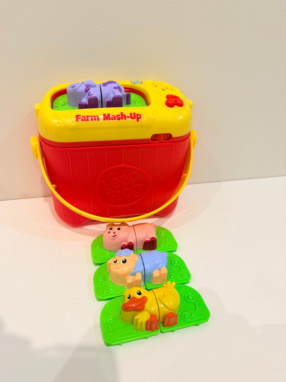 Leapfrog Farm Mash Up