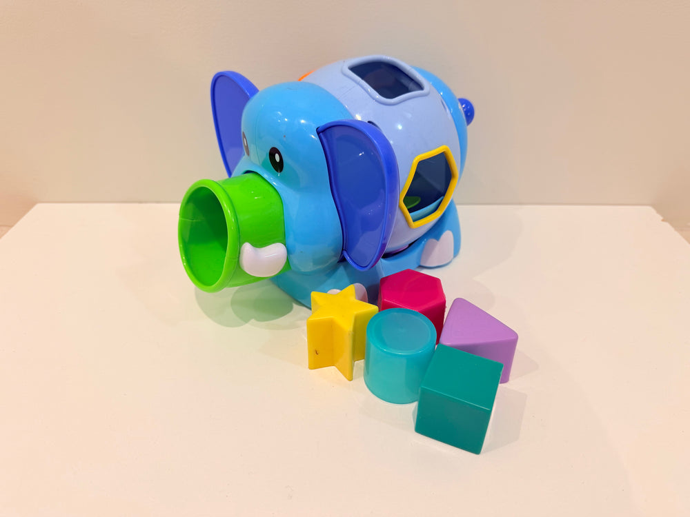 Jumbo Elephant Shape Sorter