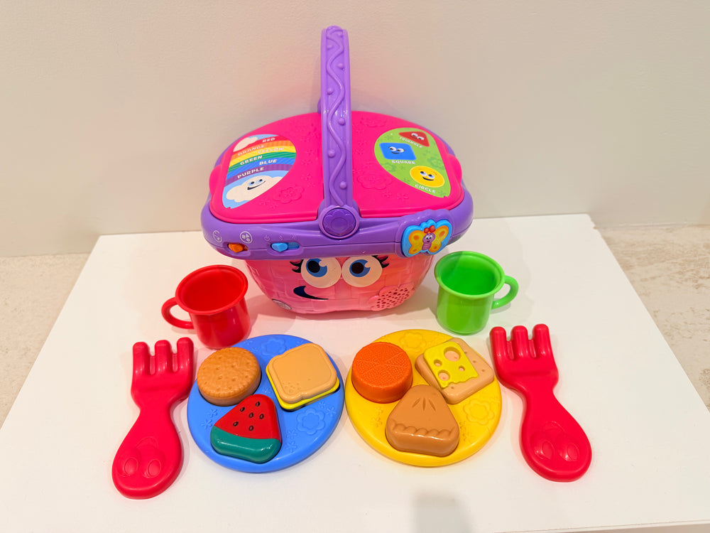 Leapfrog Shapes and Sharing Picnic Basket