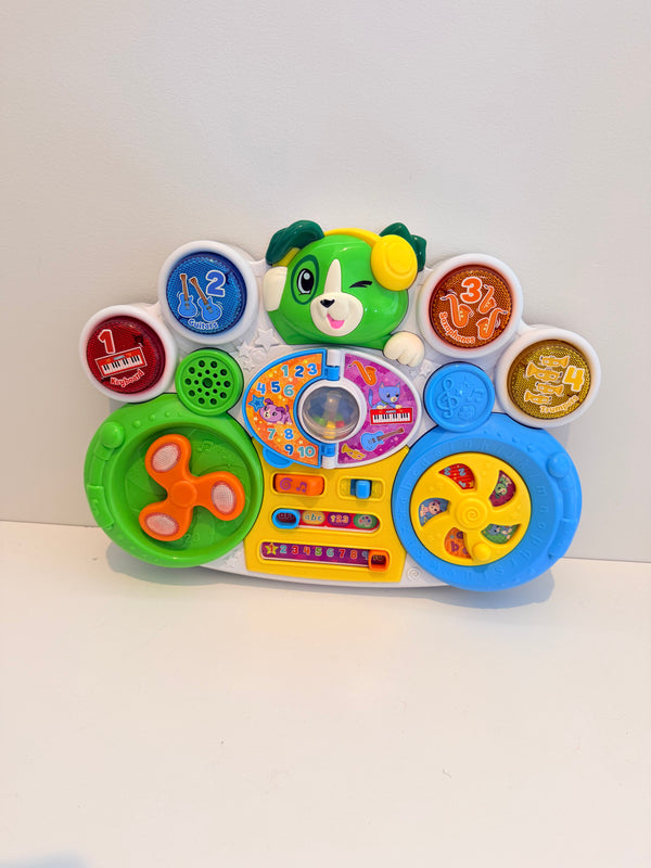 Leapfrog Learn & Groove Mixmaster Scout