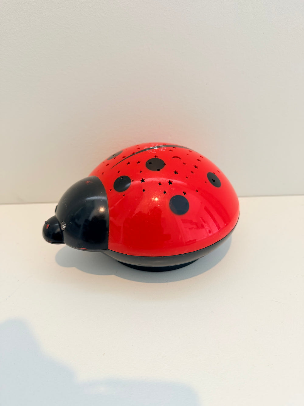Ladybug Star Projector Night Light