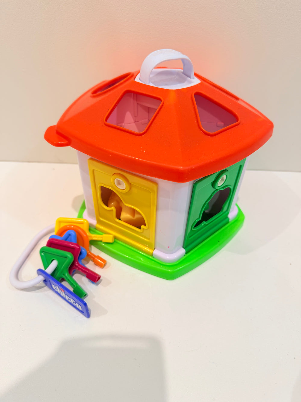 Chicco Animal Cottage 2 in 1 Shape Sorter