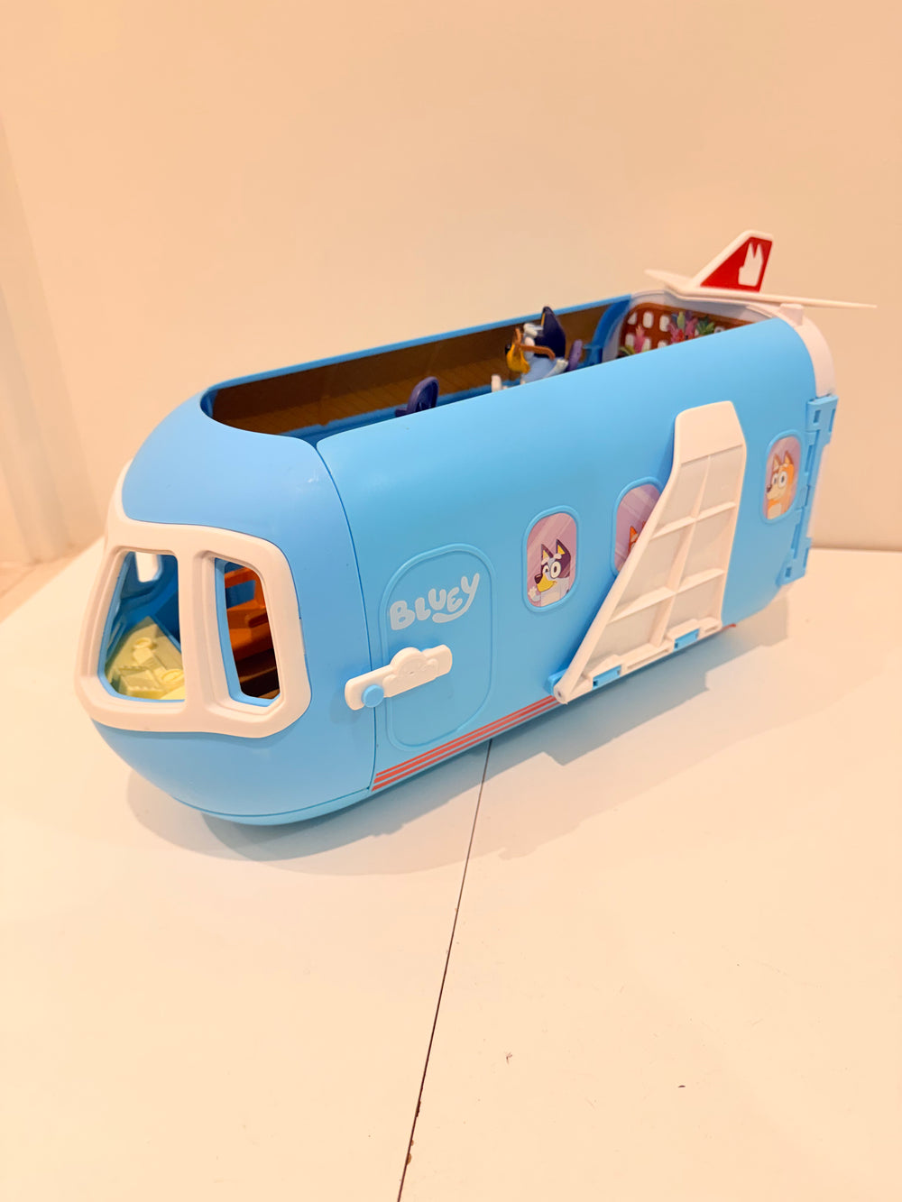 Bluey 3 in 1 Transforming Plane Set