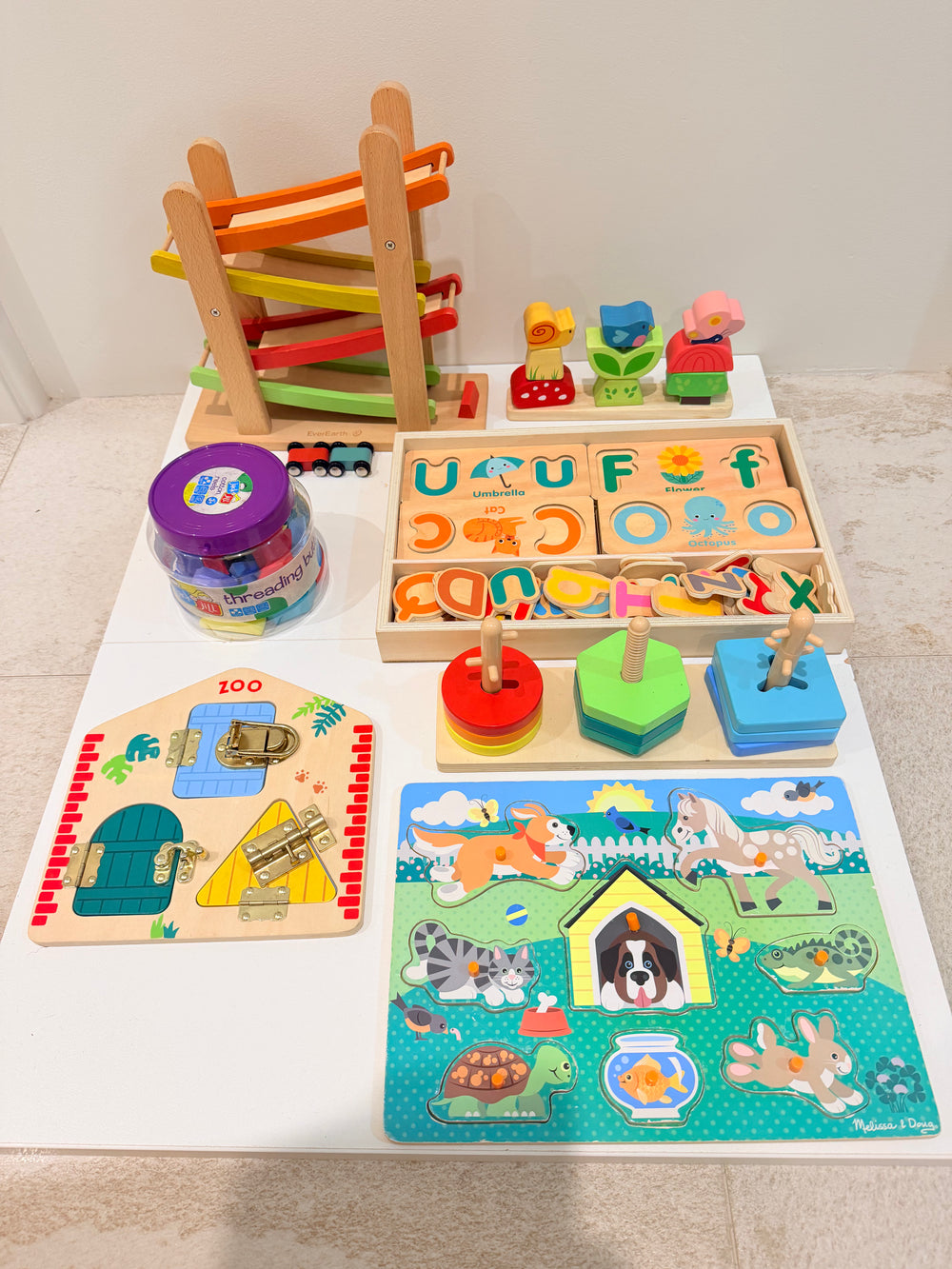 Wooden Toy Bundle