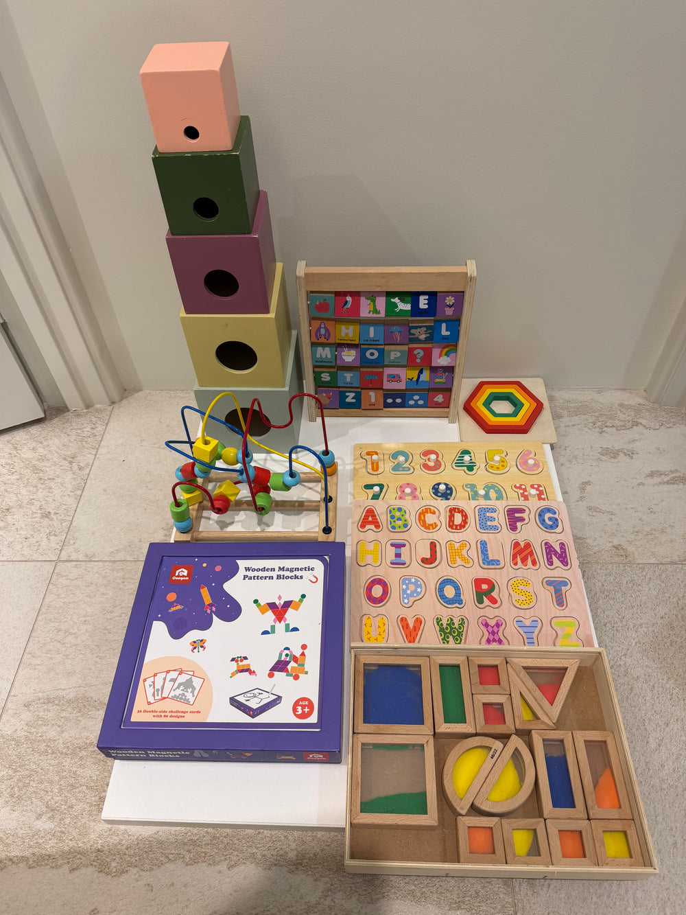 Wooden Toy Bundle