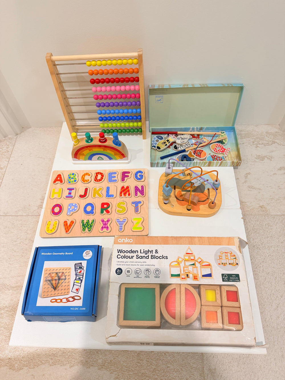 Wooden Toy Bundle