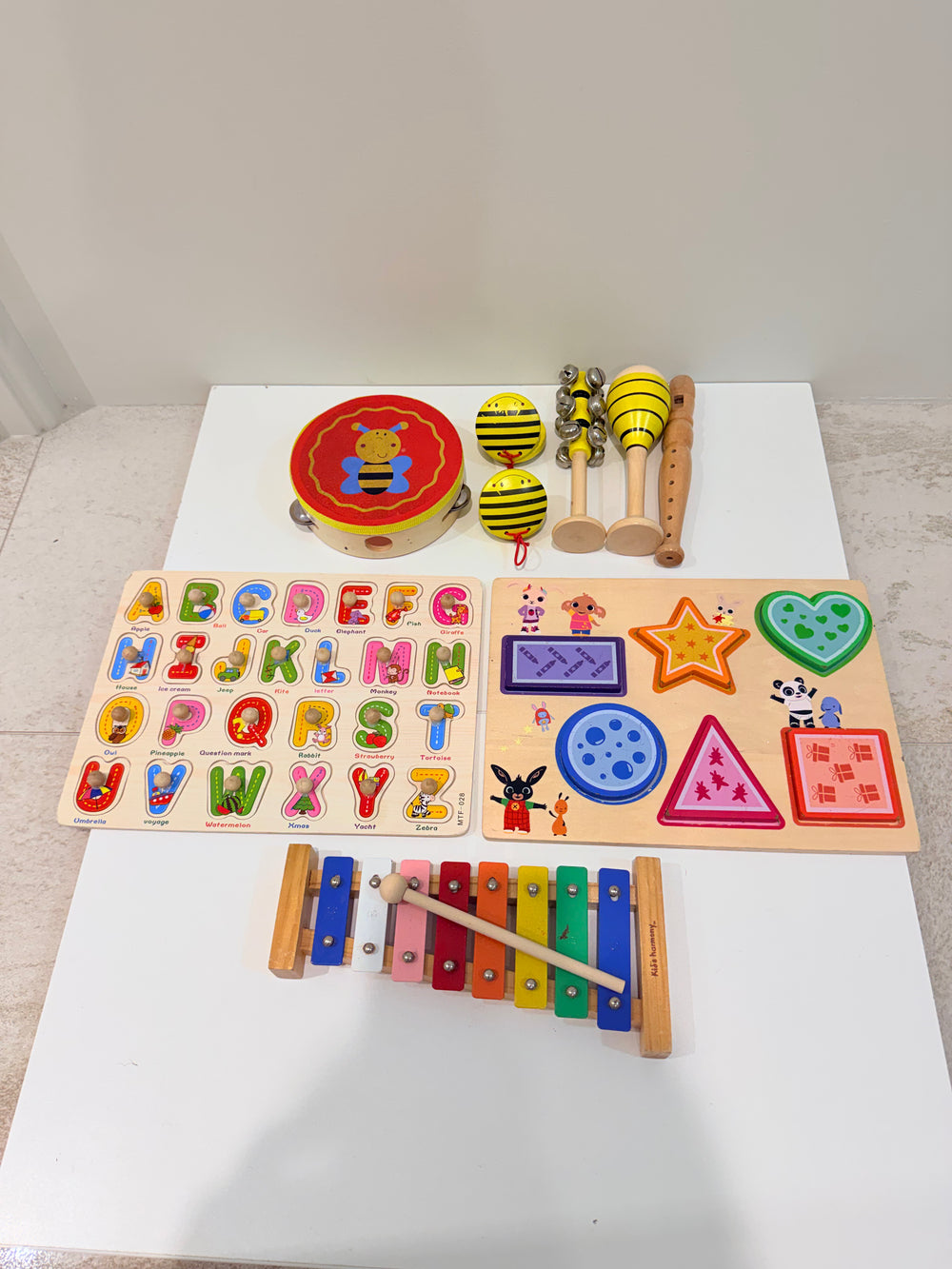 Wooden Toy Bundle
