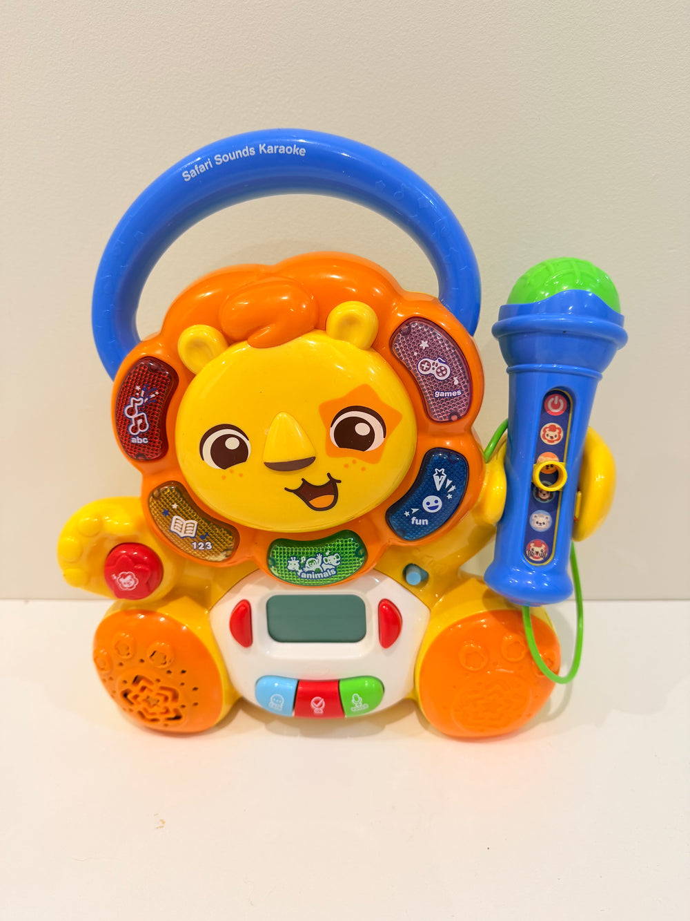 Vtech Zoo Jamz Rock n Roar Karaoke