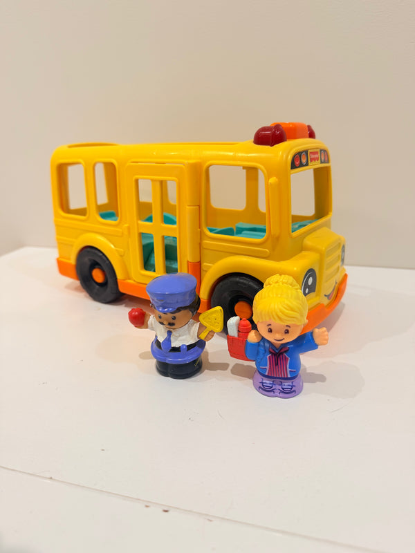 Fisher Price Little People School Bus