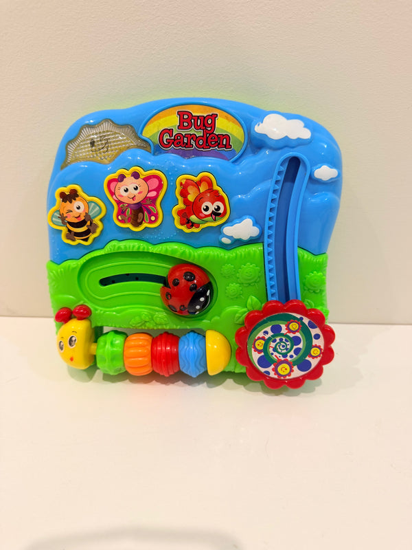 Playgo Act & Sound Out Bug Garden