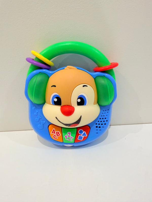 Fisher Price Sing & Learn Music Player