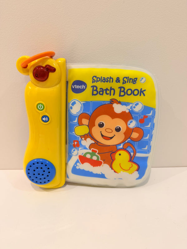 Vtech Splash & Sing Bath Book