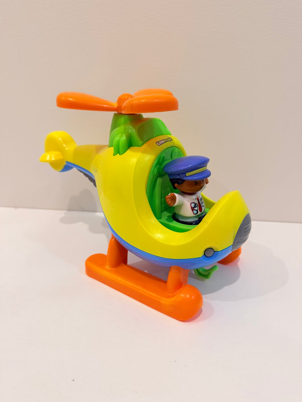 Fisher Price Little People Helicopter