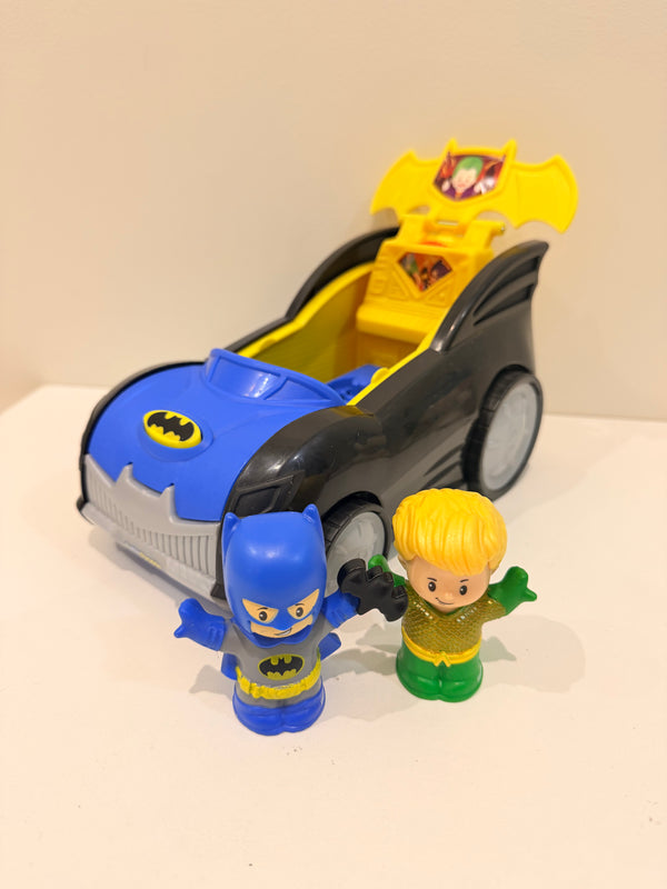 Fisher Price Little People Batman Mobile
