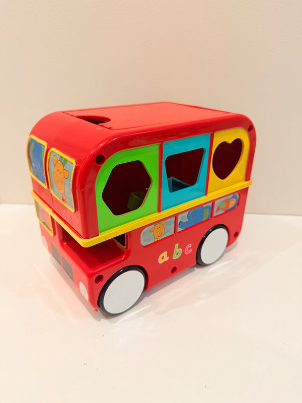 Giggles Shape Sorting Bus