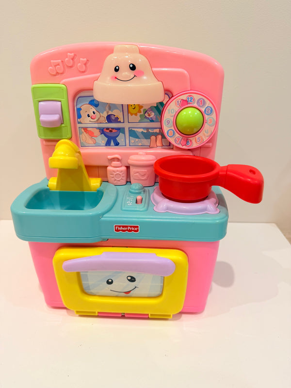 Fisher Price Laugh n Learn Learning Kitchen