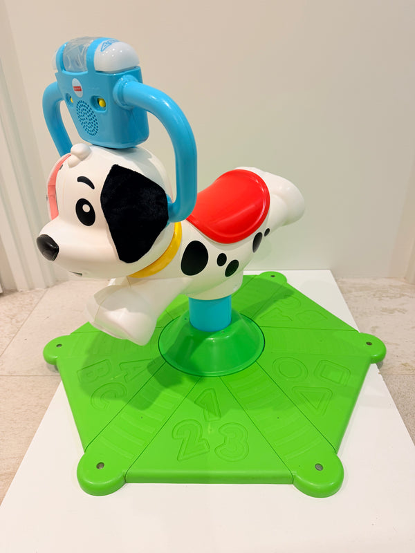 Fisher Price Bounce & Spin Puppy