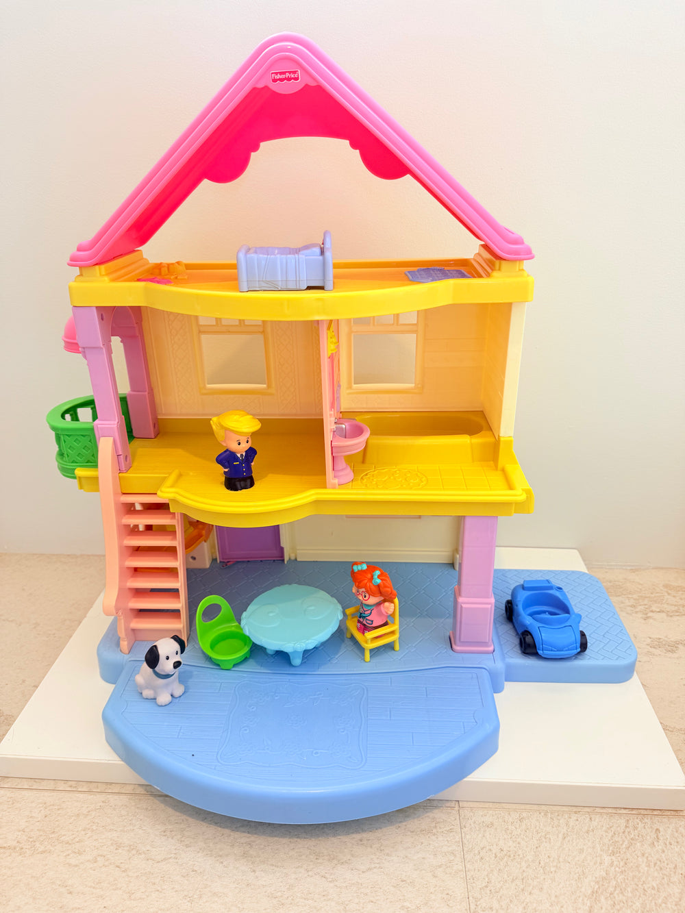 Fisher Price Little People My First Doll House