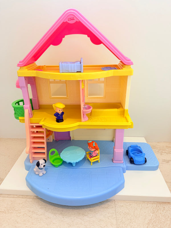 Fisher Price Little People My First Doll House