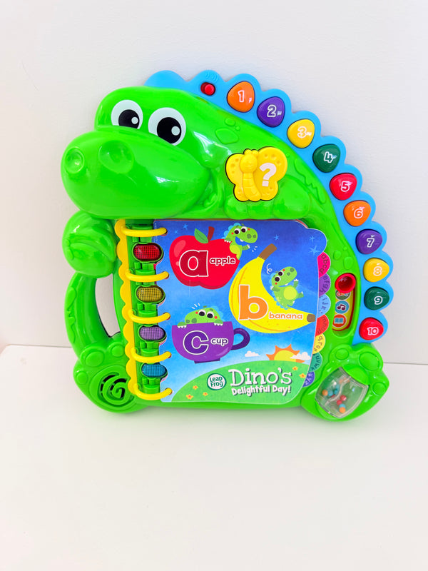 Leapfrog Dinos Delightful Day Book