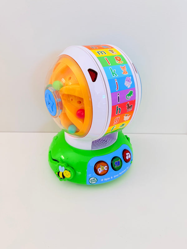 Leapfrog Spin & Sing Alphabet Zoo