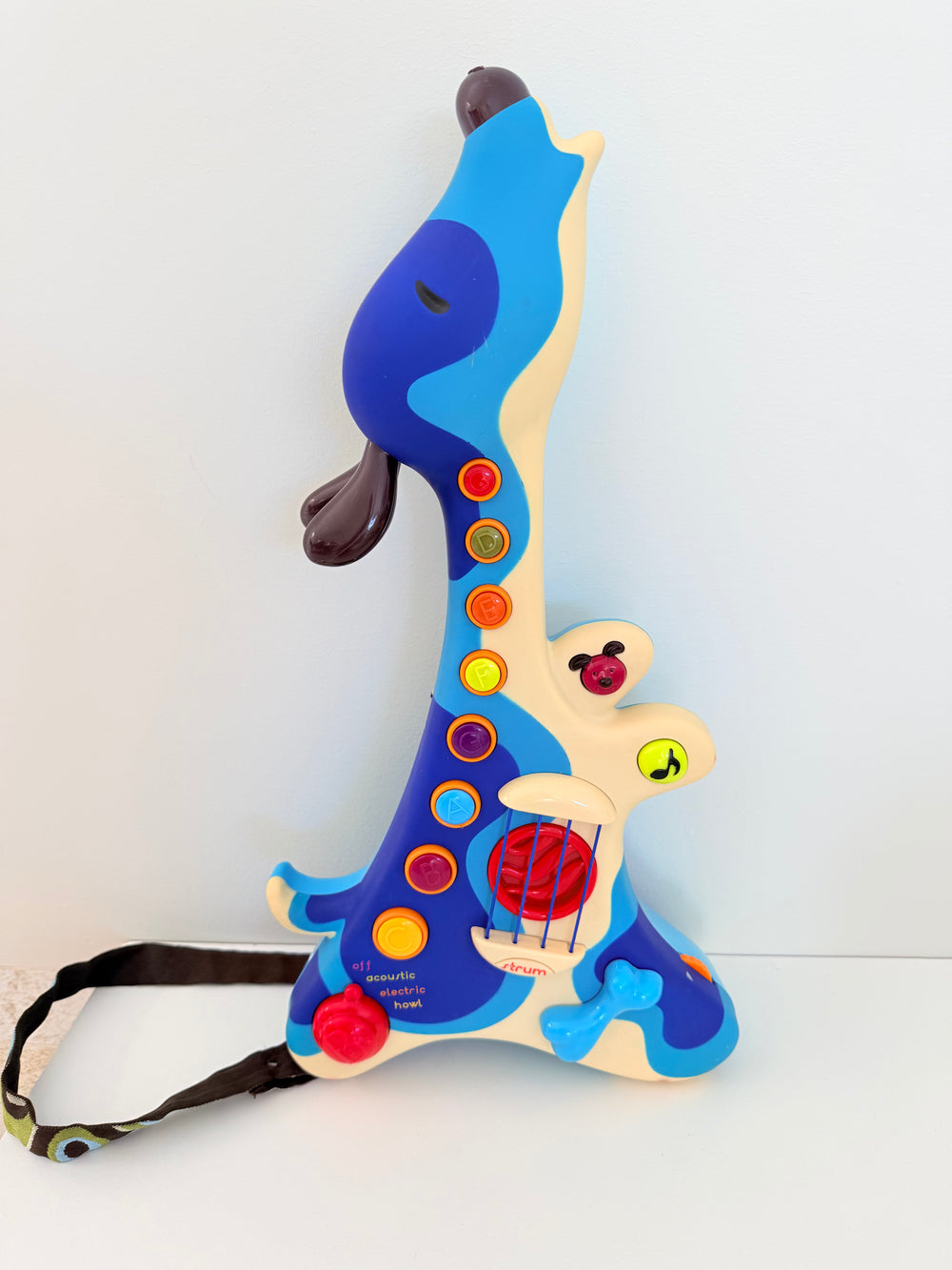 B Toys Woofer Sound Dog Guitar