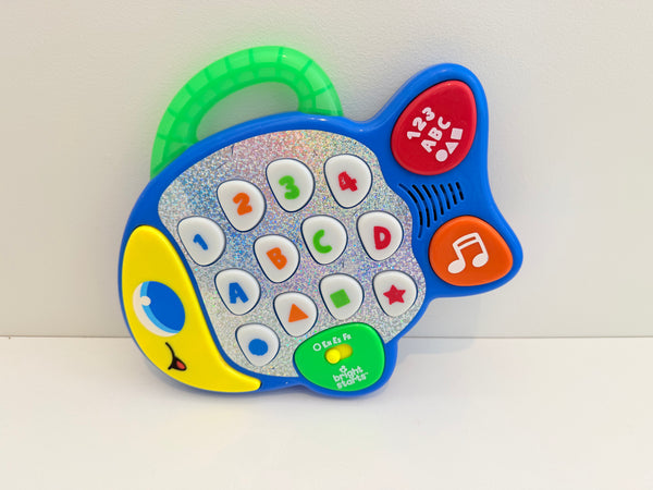 Bright Starts Learn and Giggle Fish