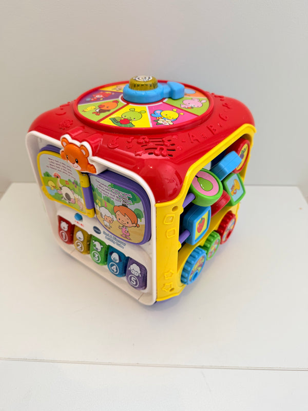 Vtech Sort and Discover Activity Cube